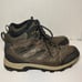 Eddie Bauer Graham Leather Lace Up Ankle Hiking/Workboot Mens 12 Brown Utility