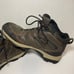 Eddie Bauer Graham Leather Lace Up Ankle Hiking/Workboot Mens 12 Brown Utility