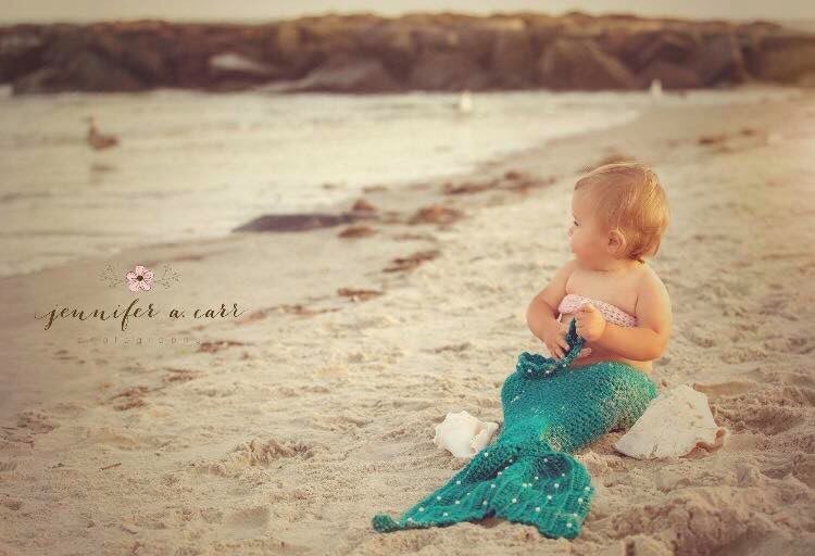 Under the Sea Mermaid Tail