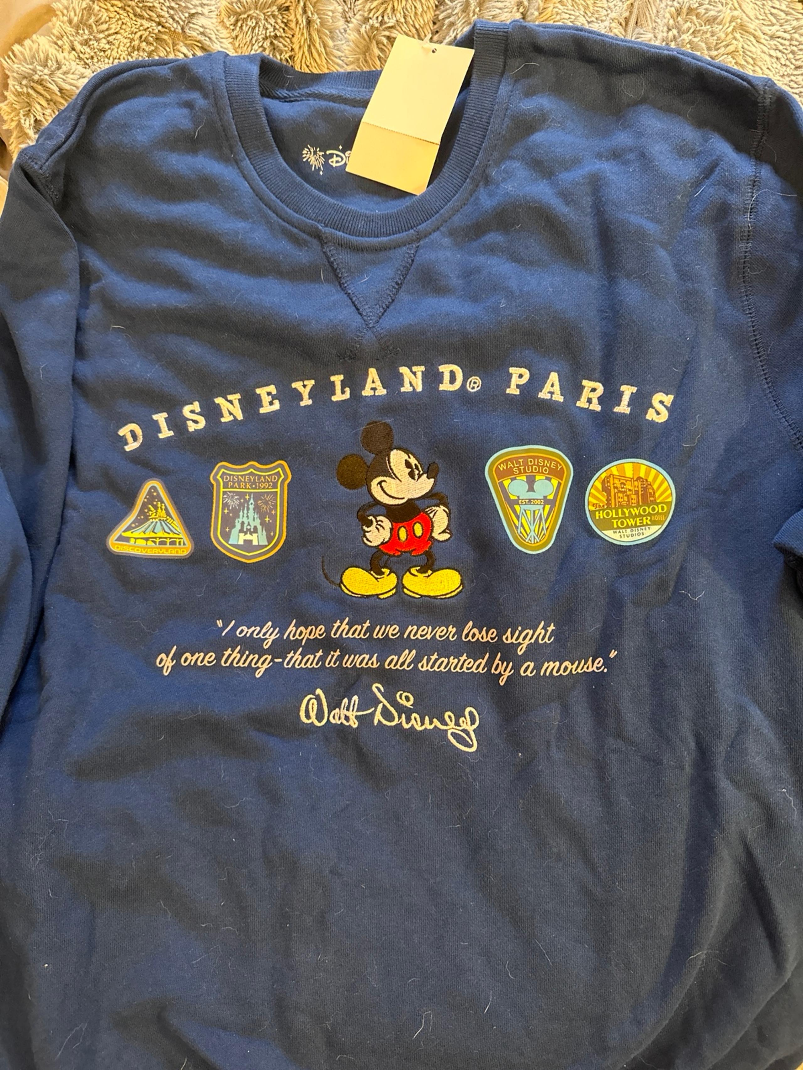 Disneyland Paris sweatshirt