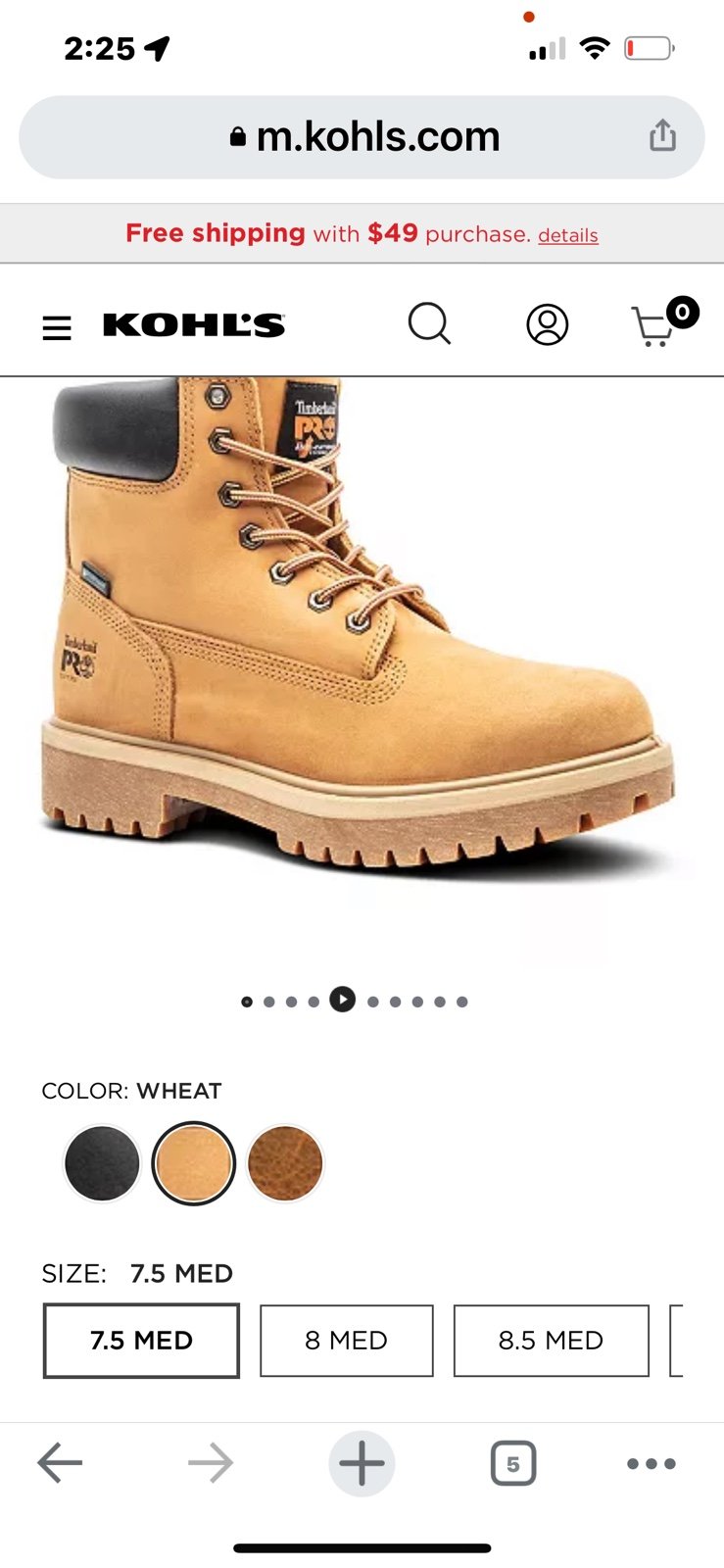 Timberland boots
