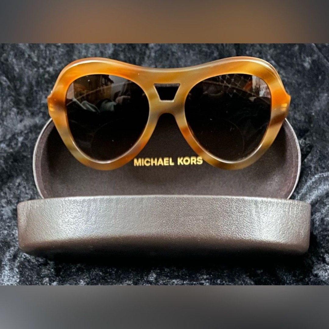 Michael Kors Sunglasses Kensington (MSK209) 135 Made in Italy NWT w/ Case