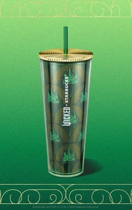 WICKED Starbucks LIMITED EDITION CUP