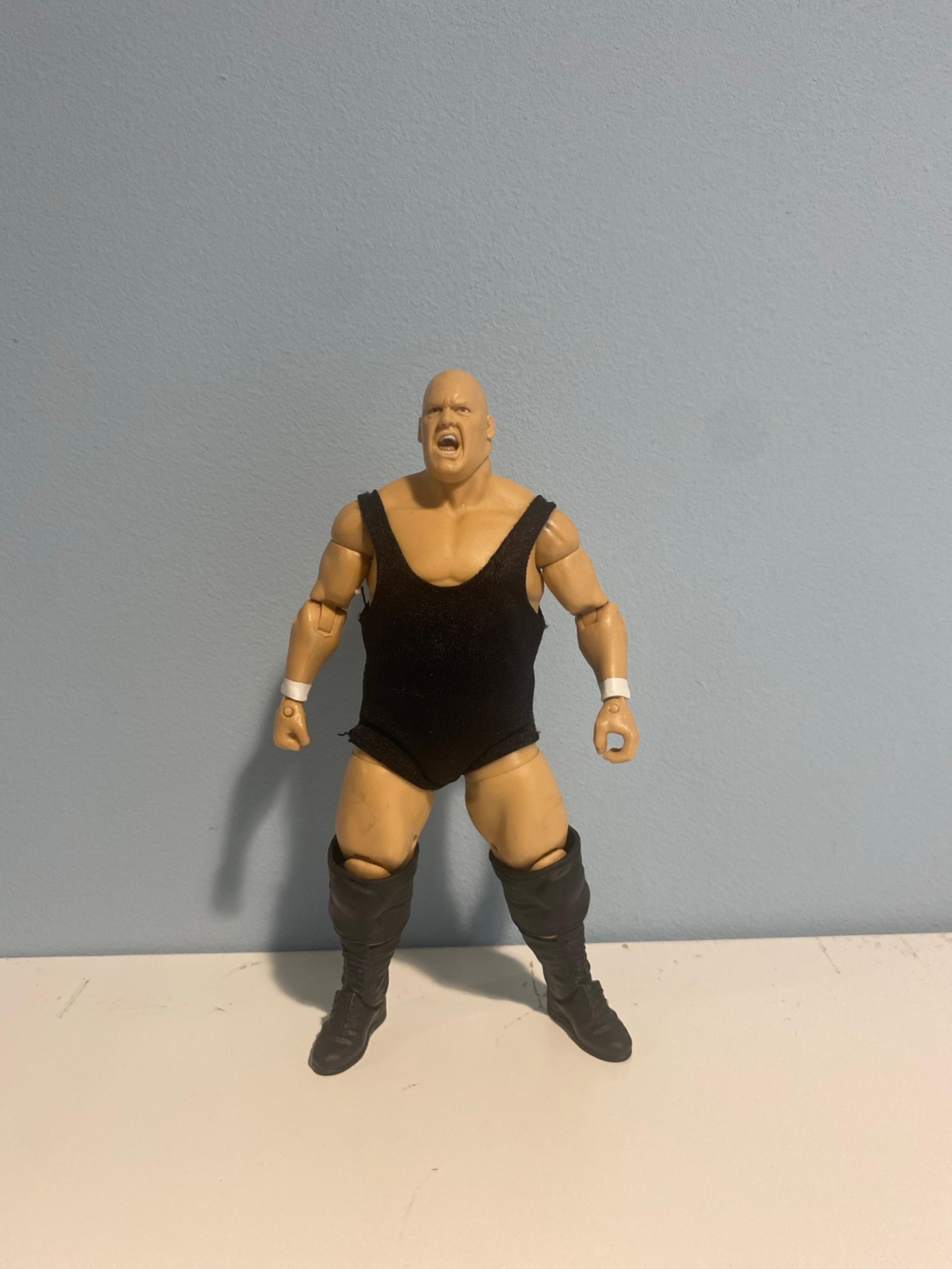 WWE king kong bundy elite
