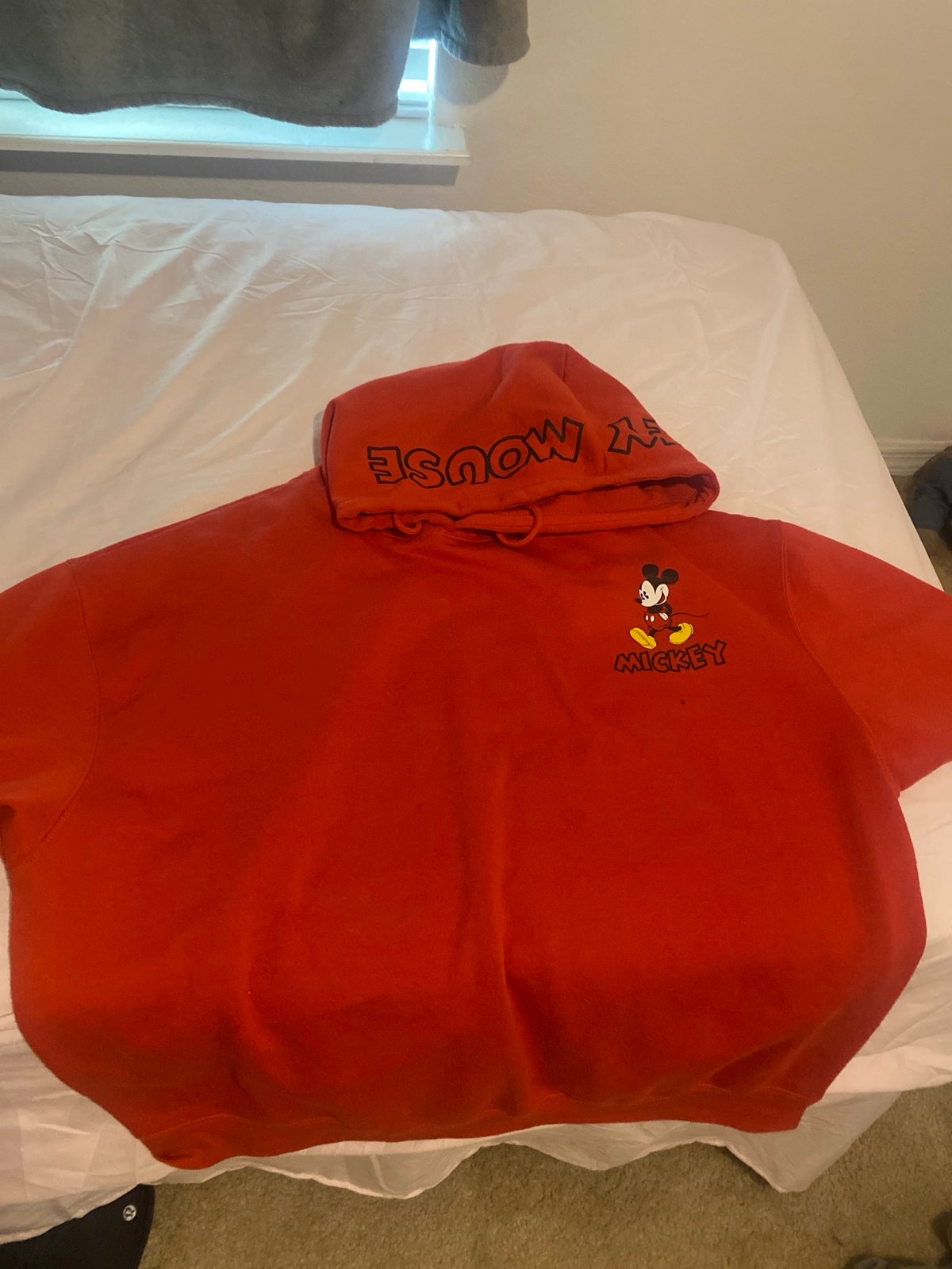 mickey mouse hoodie