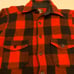Vintage 50s Woolrich Buffalo Plaid Wool Mackinaw Driving Jacket Car Coat Men’s L