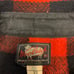 Vintage 50s Woolrich Buffalo Plaid Wool Mackinaw Driving Jacket Car Coat Men’s L
