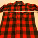 Vintage 50s Woolrich Buffalo Plaid Wool Mackinaw Driving Jacket Car Coat Men’s L