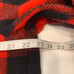 Vintage 50s Woolrich Buffalo Plaid Wool Mackinaw Driving Jacket Car Coat Men’s L