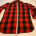 Vintage 50s Woolrich Buffalo Plaid Wool Mackinaw Driving Jacket Car Coat Men’s L