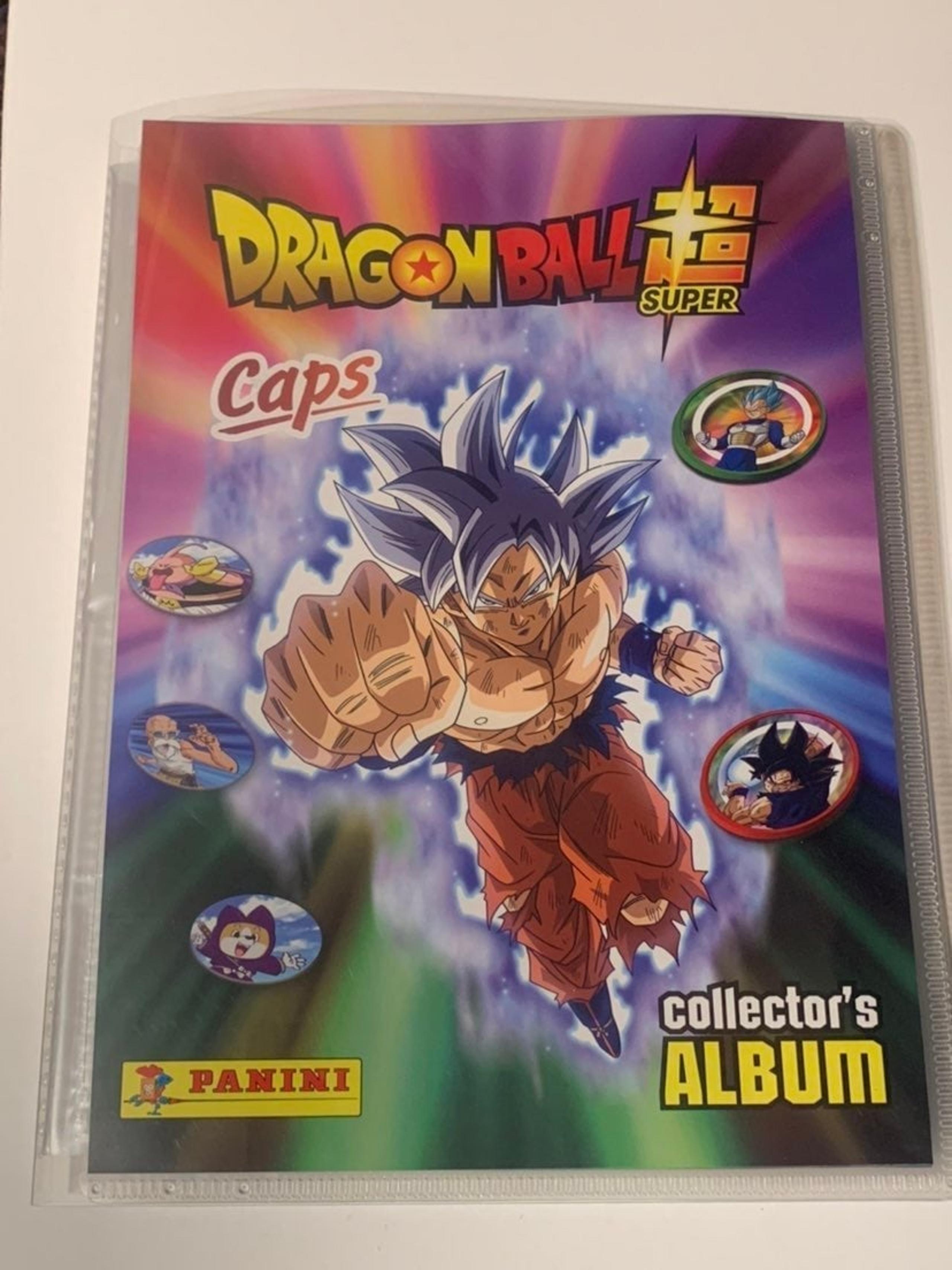 Dragon Balls Super taps/tazos/pogs