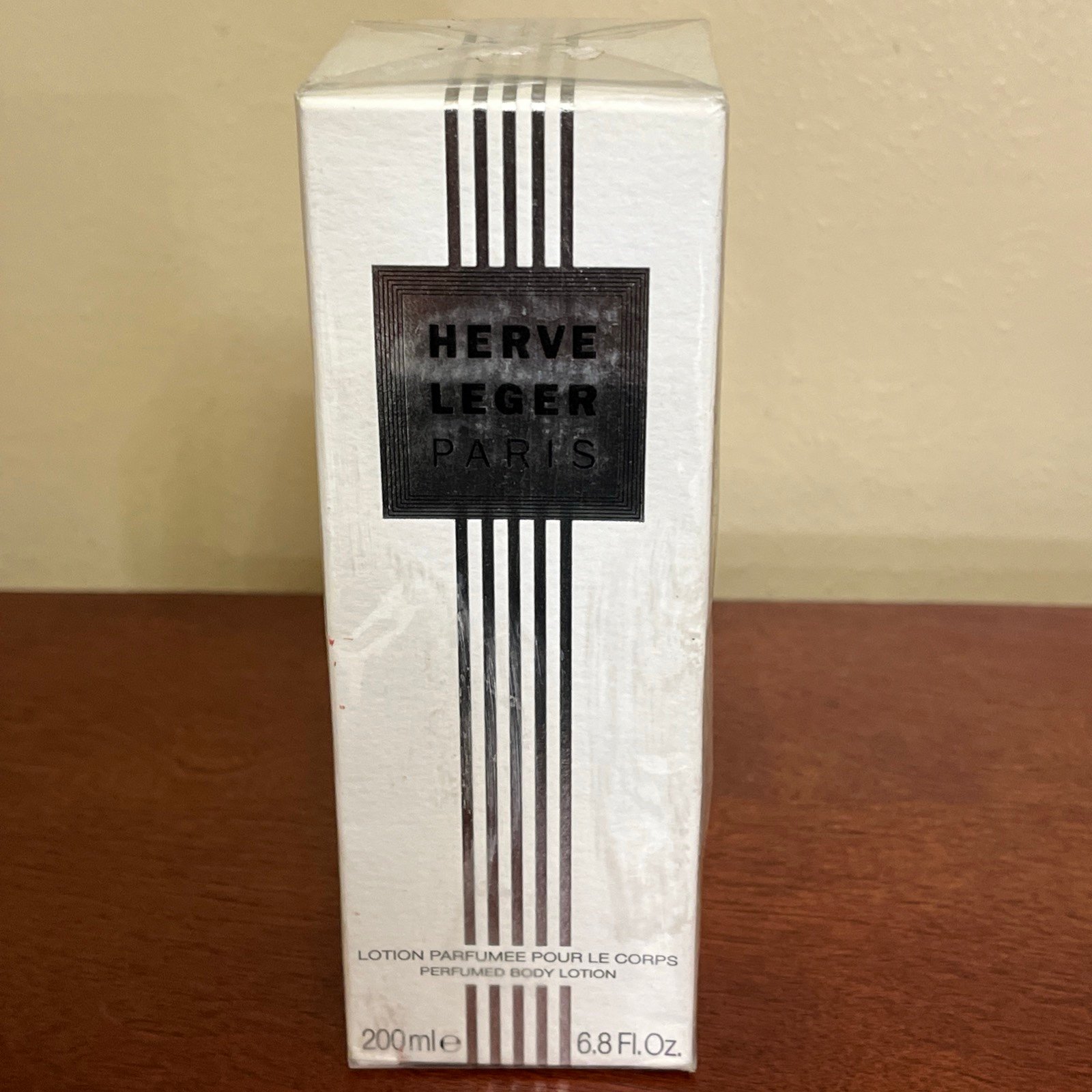 Herve Leger Paris perfumed body lotion 6.8 Fl oz new new and sealed