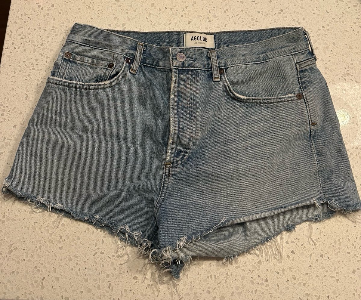 Agolde Jean Shorts