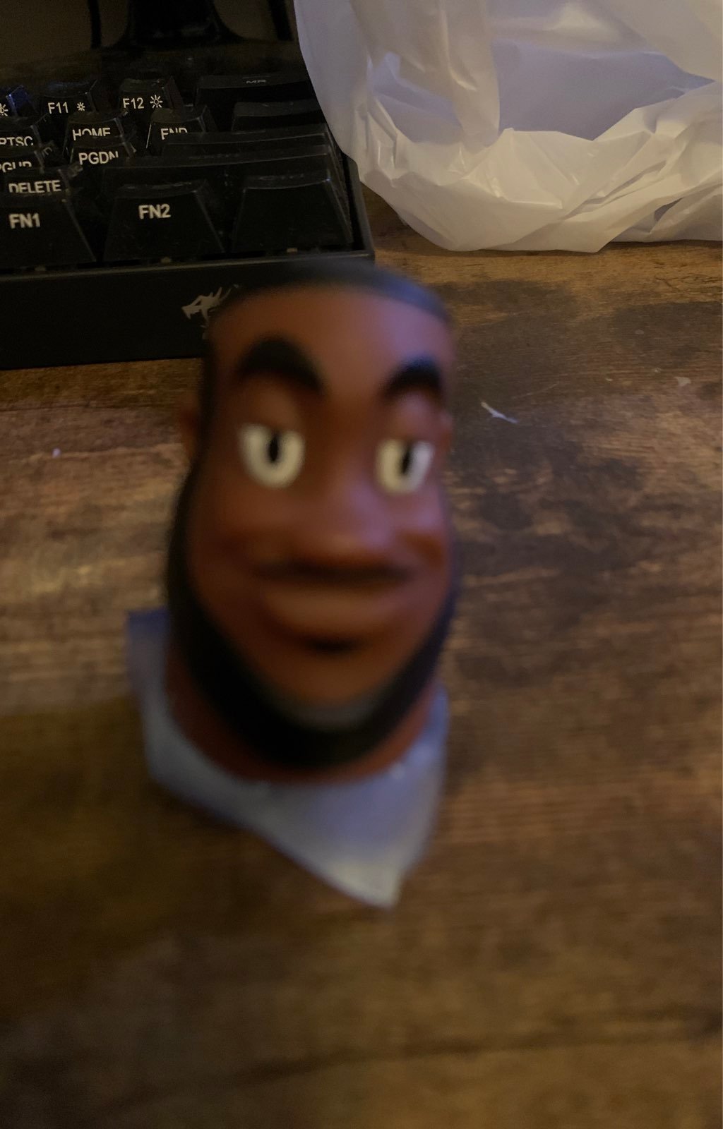Lebron Jahames Head