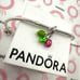 New 100% Authentic PANDORA Stranger Things RUN Charm 793568C01