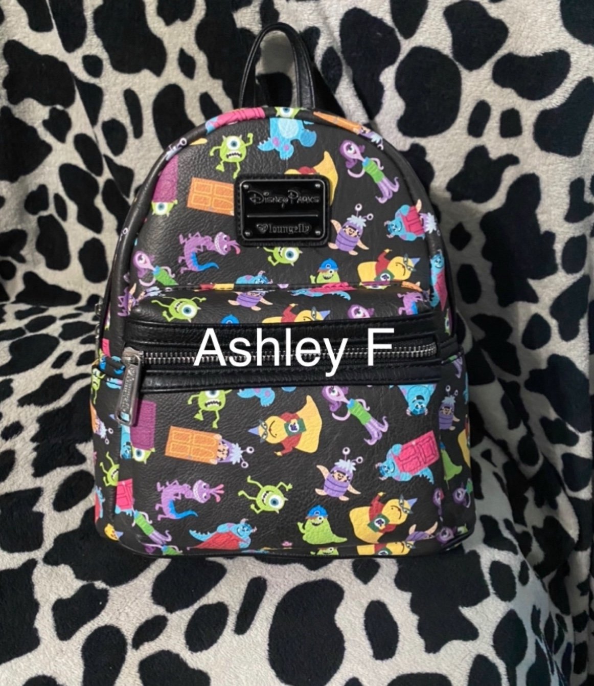 Monsters inc Disney parks loungefly backpack