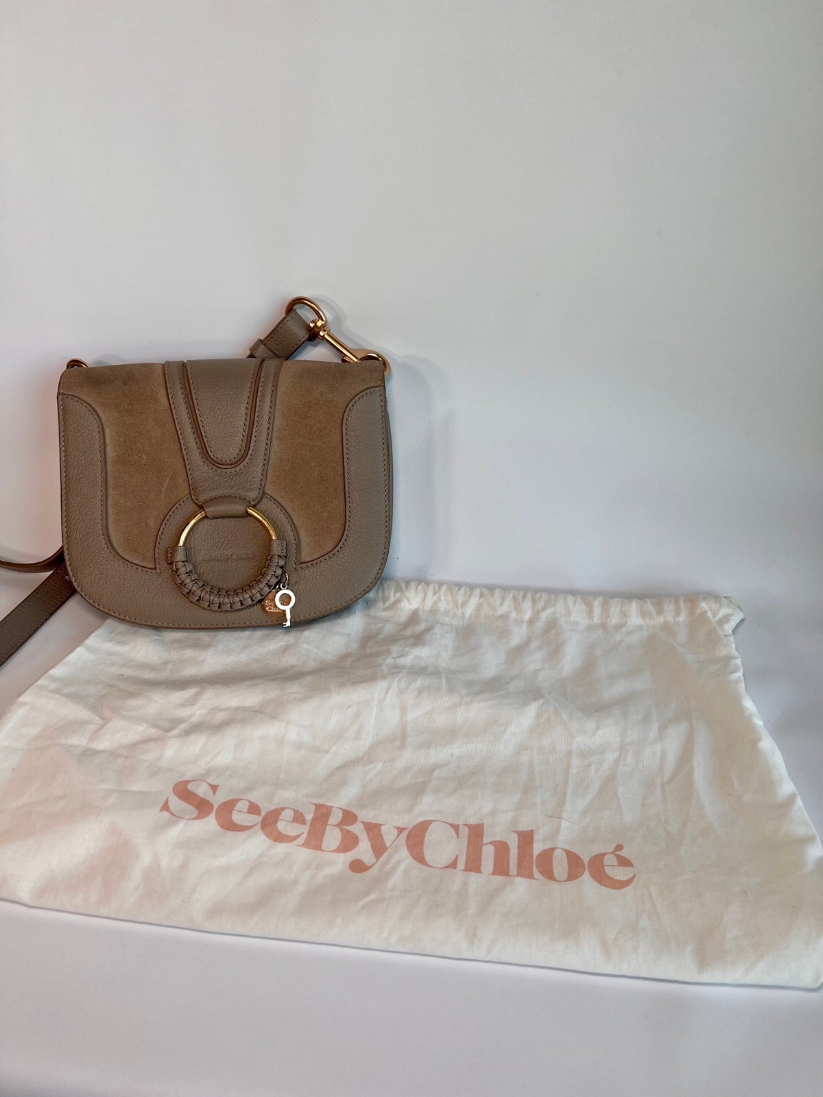 See by Chloe Hana Shoulder Bag with Duster Bag