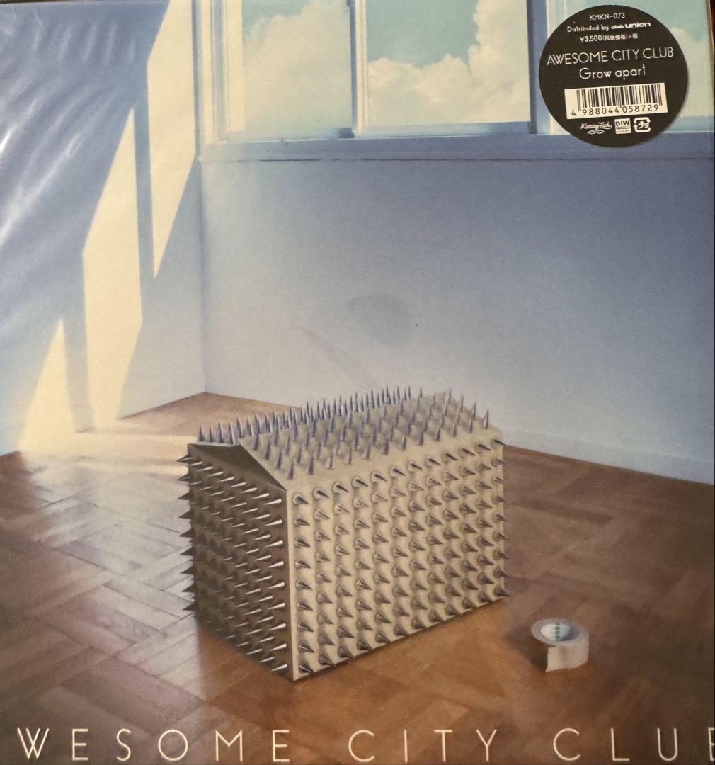 かわいい新作 Club City 【Record】Awesome New Almost / Apart Grow 邦楽