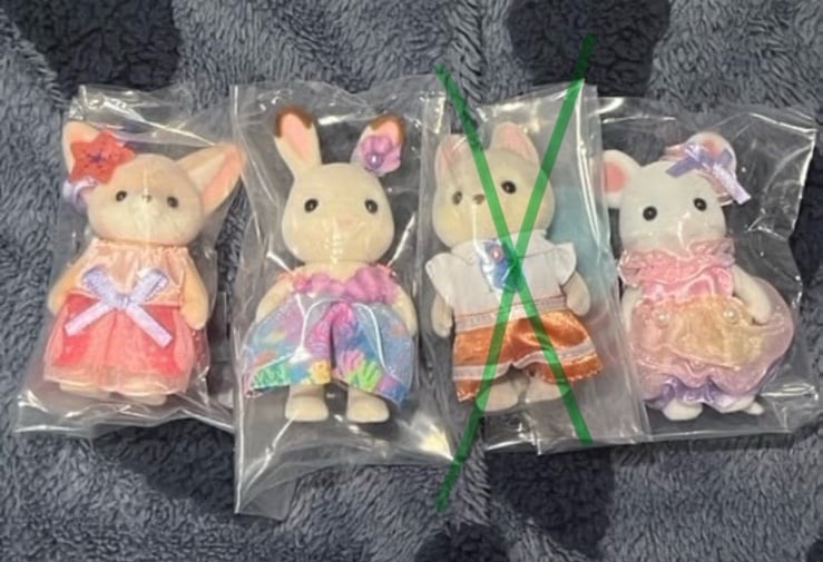 Sylvanian Families Doki Doki Exciting Friends Dreamy Marine Set