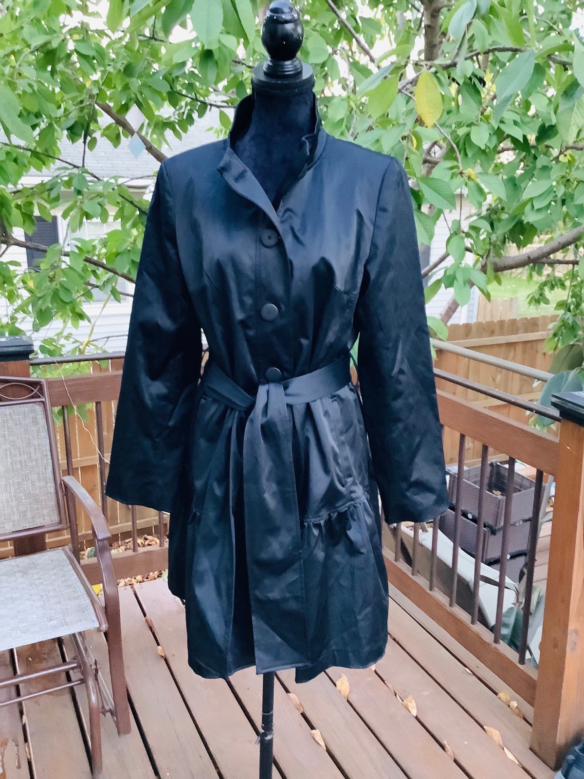 Stylish and dressy trench coat