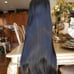 Silky Straight Lace Front Wig