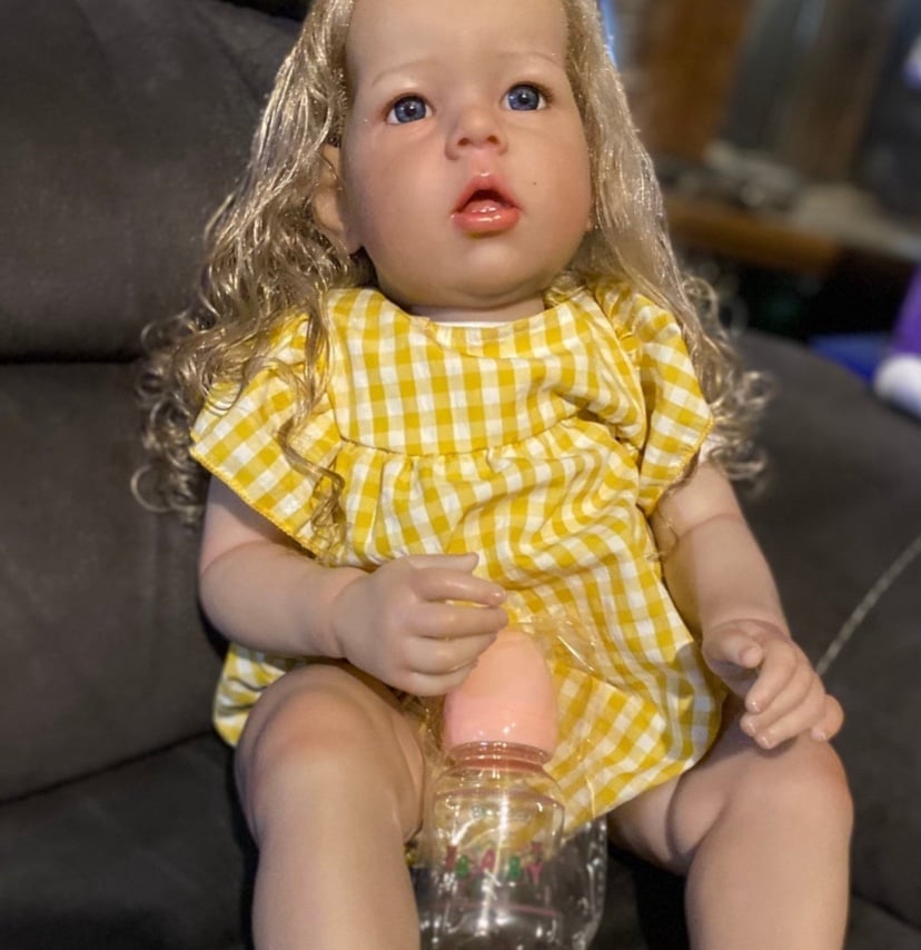 reborn toddler doll
