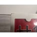 Wooden removable bucs tag plate bird feeder