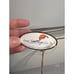 Wooden removable bucs tag plate bird feeder