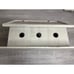 Wooden removable bucs tag plate bird feeder