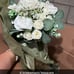 Faux wedding flowers