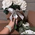 Faux wedding flowers