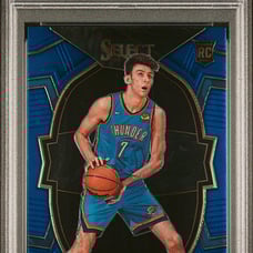 2022 Select Chet Holmgren #83 Rookie Blue PSA 10 - 4121