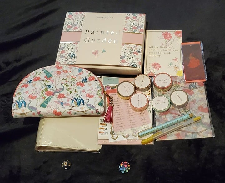 Simply Gilded Painted Garden Subscription Box