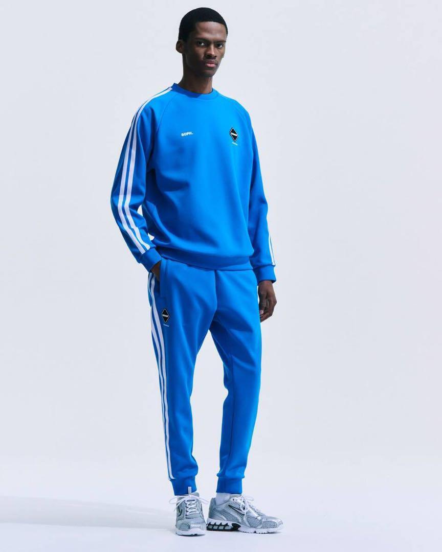 24AW FCRB TRAINING TRACK RIBBED PANTS Sweat Pants