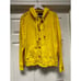 Lauren Ralph Lauren Lauren Jeans Yellow Embroidered Crest Button Up Hoodie Jacke