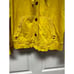 Lauren Ralph Lauren Lauren Jeans Yellow Embroidered Crest Button Up Hoodie Jacke