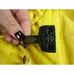Lauren Ralph Lauren Lauren Jeans Yellow Embroidered Crest Button Up Hoodie Jacke