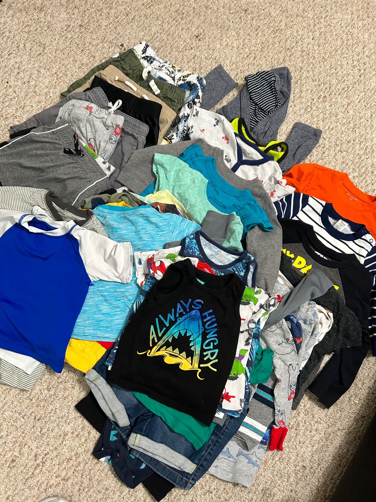 baby boy clothes 9months-18months