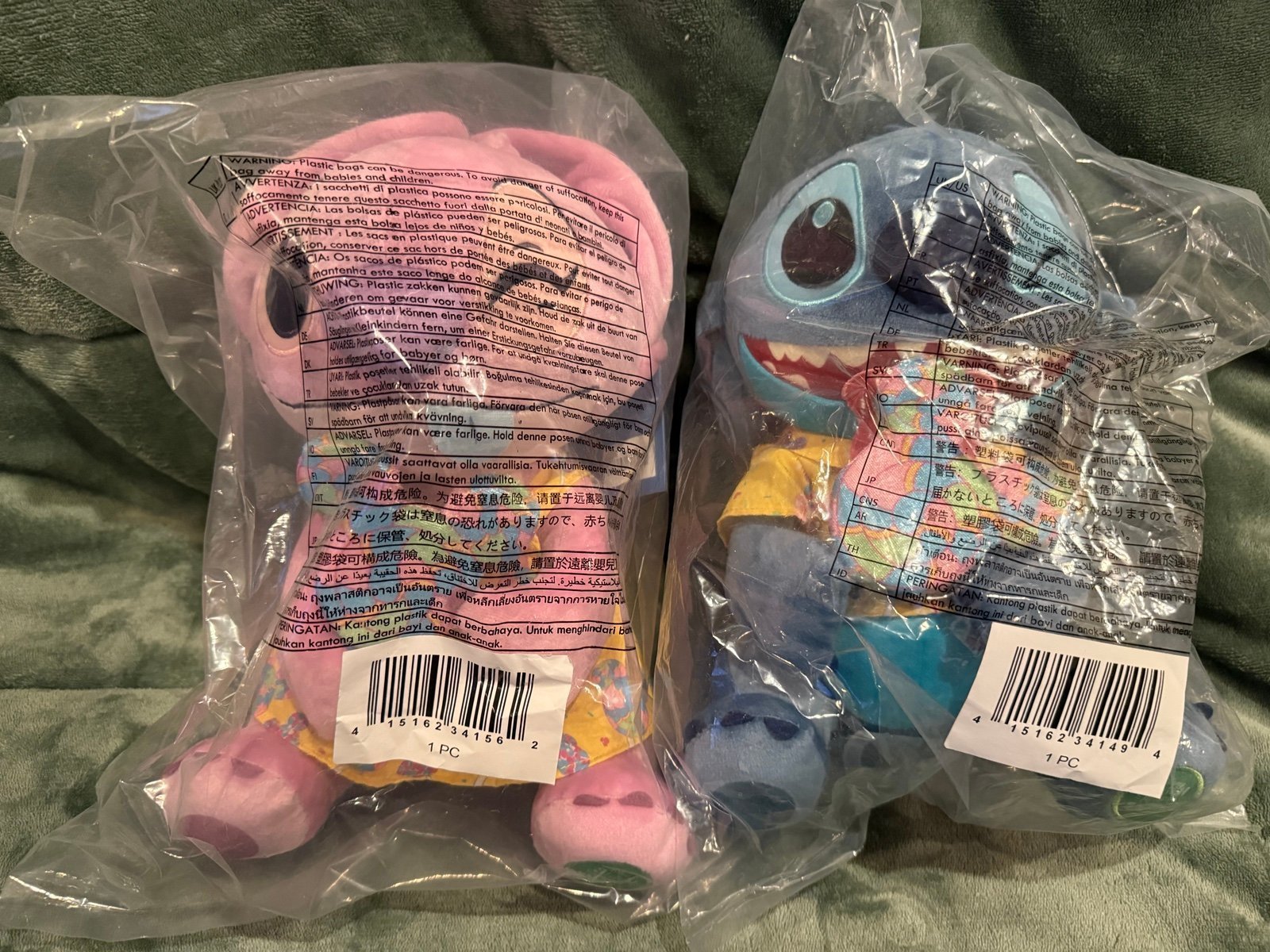Disney Stitch Attacks Snacks Series 4 and Angel Series 1