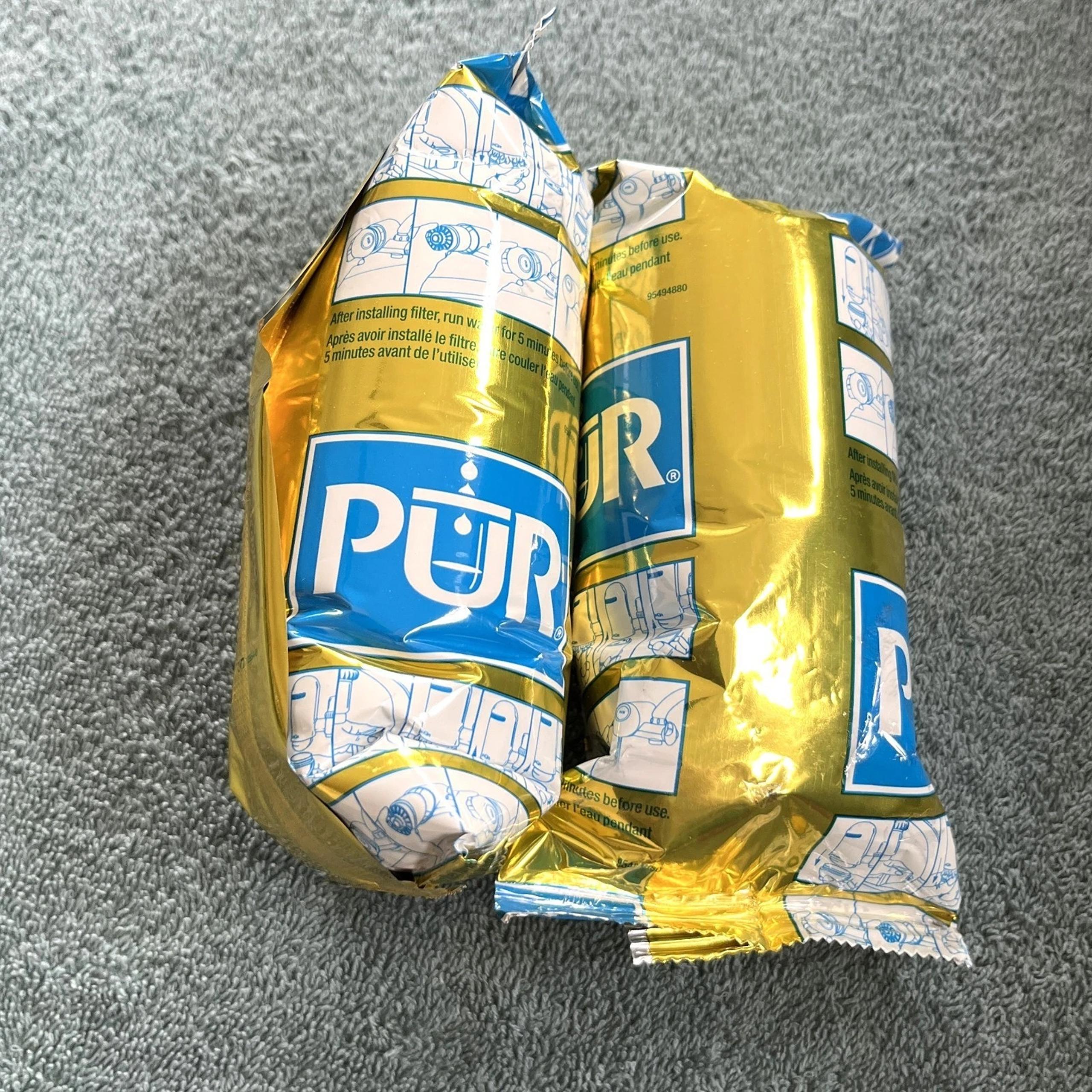 lot of 2 pur rf-9999 replacement water filters