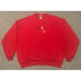 Vintage 90's XL Disney Pooh Tigger Embroidered Crewneck Sweatshirt Red USA