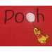 Vintage 90's XL Disney Pooh Tigger Embroidered Crewneck Sweatshirt Red USA
