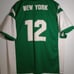 Vtg New York 12 NFL Football 45 Dtek Sports Series SP-01 Kickoff Team 3XL Jersey