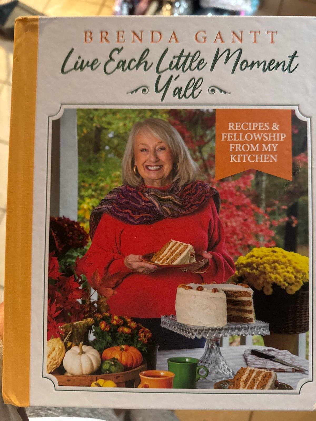 Brenda Gantt Cookbook