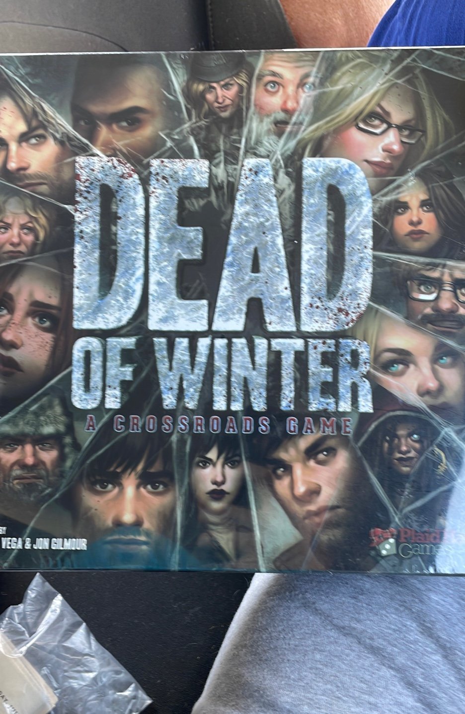 Dead of winter crossroad game