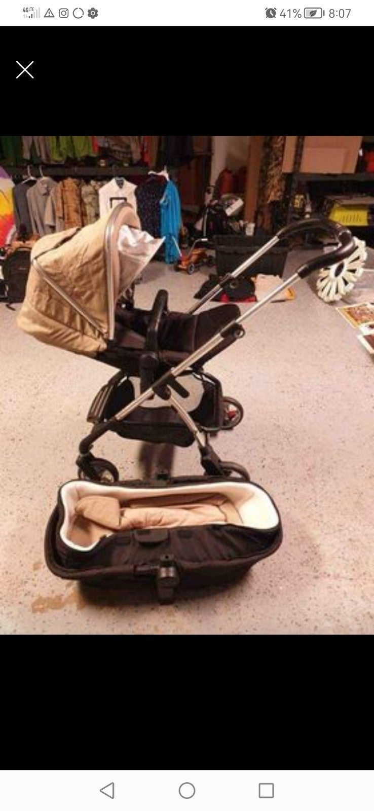 Baby stroller Silver Cross brand