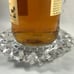 Star Cut Lead Crystal Wine Bottle Coaster