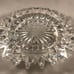 Star Cut Lead Crystal Wine Bottle Coaster