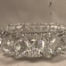 Star Cut Lead Crystal Wine Bottle Coaster