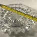 Star Cut Lead Crystal Wine Bottle Coaster